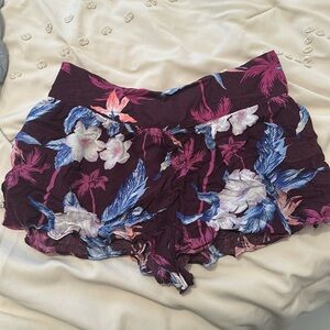 Floral shorts- American eagle